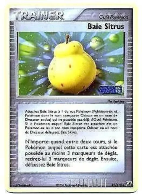 Sitrus Berry