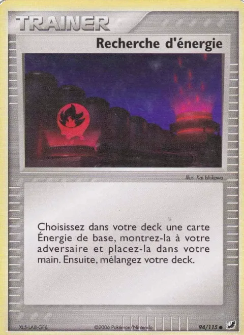 Energy Search