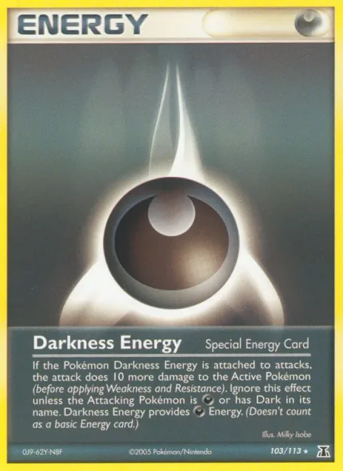 Darkness Energy [Special]