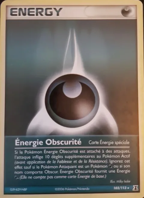 Darkness Energy [Special]