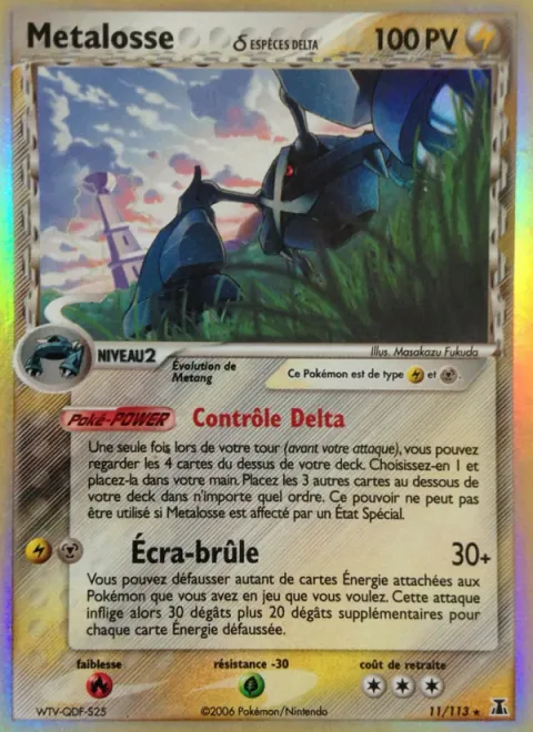 Metagross δ Delta Species [Delta Control | Crush and Burn]