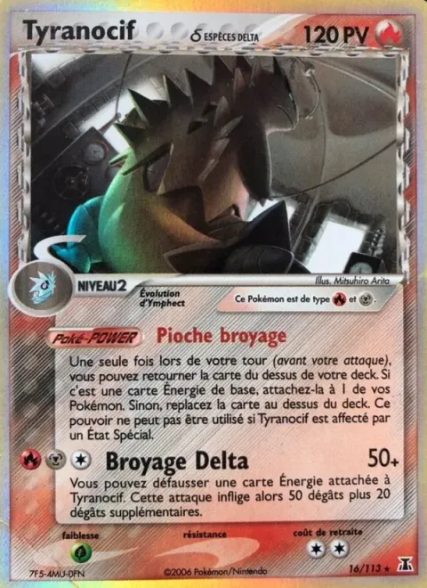 Tyranitar δ Delta Species [Crush Draw | Delta Crush]