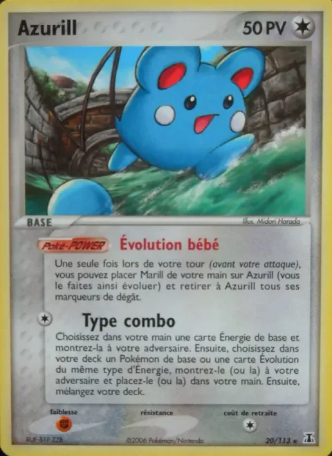 Azurill [Baby Evolution | Type Match]