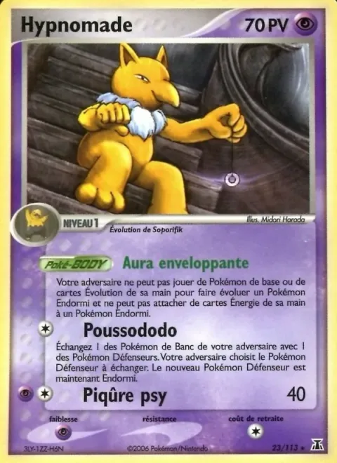 Hypno [Binding Aura | Sleep Inducer | Psyshot]