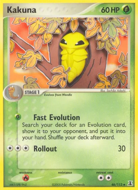 Kakuna [Fast Evolution | Rollout]