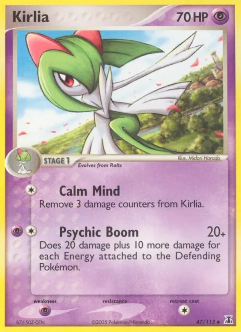 Kirlia [Calm Mind | Psychic Boom]