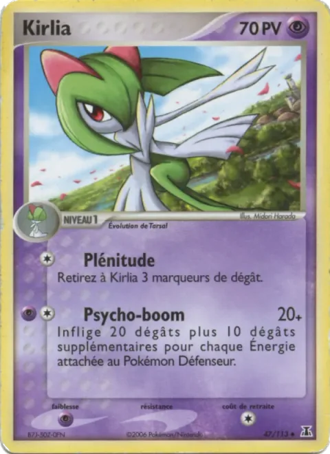 Kirlia [Calm Mind | Psychic Boom]