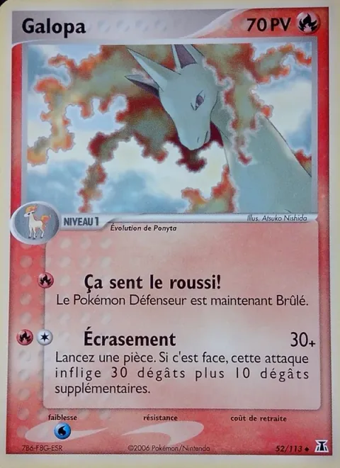 Rapidash [Super Singe | Stomp]