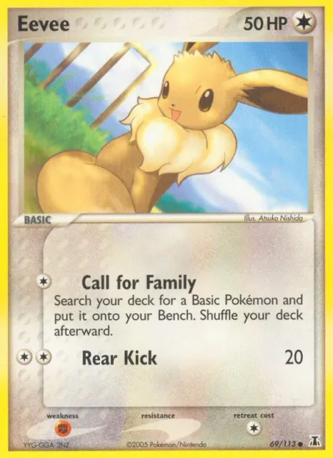 Eevee [Call for Family | Rear Kick]