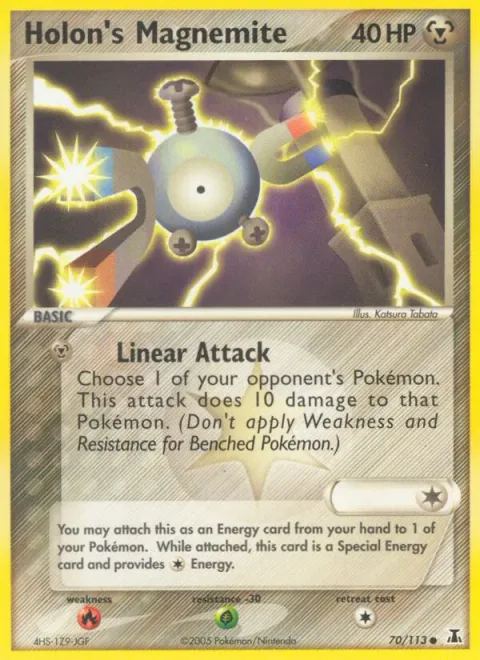 Holon's Magnemite [Linear Attack]