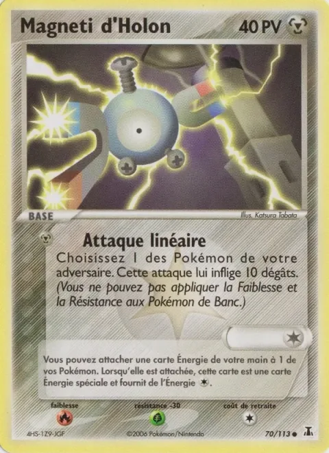 Holon's Magnemite [Linear Attack]