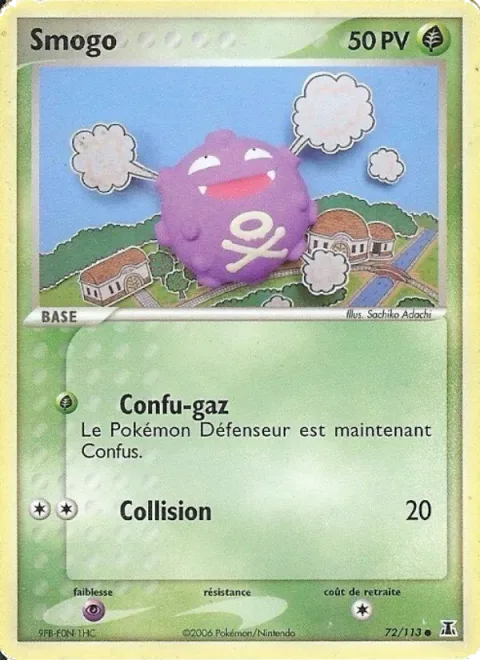 Koffing [Confusion Gas | Ram]