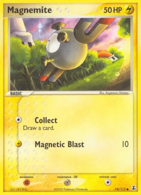 Magnemite [Collect | Magnetic Blast]
