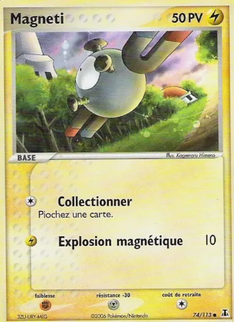 Magnemite [Collect | Magnetic Blast]
