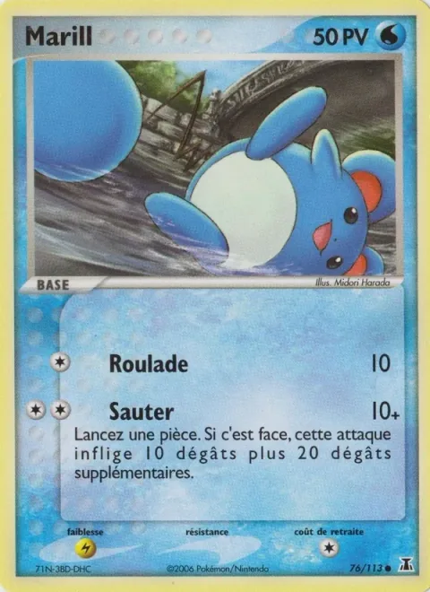 Marill [Rollout | Jump On]