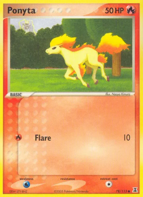 Ponyta [Flare]