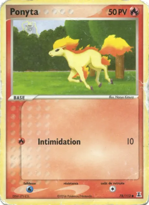 Ponyta [Flare]