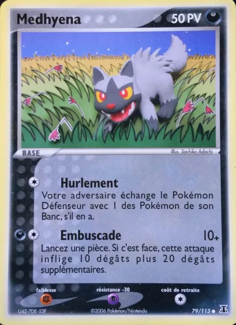 Poochyena [Roar | Ambush]