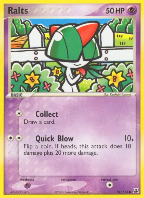 Ralts [Collect | Quick Blow]