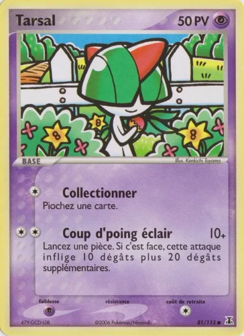Ralts [Collect | Quick Blow]