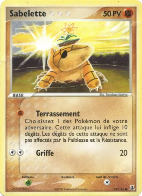 Sandshrew [Dig Under | Scratch]