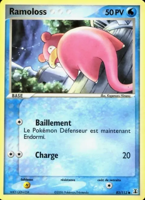 Slowpoke [Yawn | Tackle]