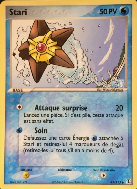 Staryu [Surprise Attack | Recover]
