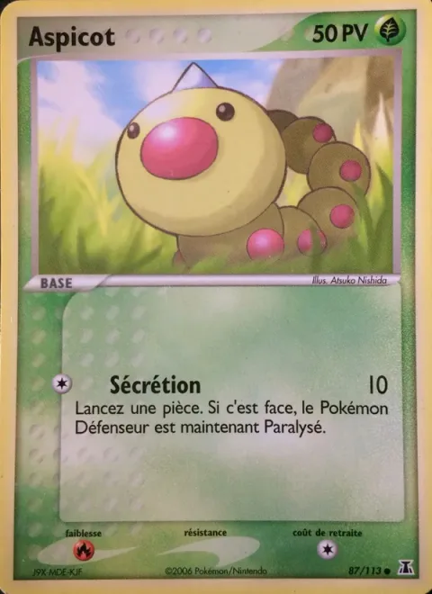 Weedle [String Shot | DS]