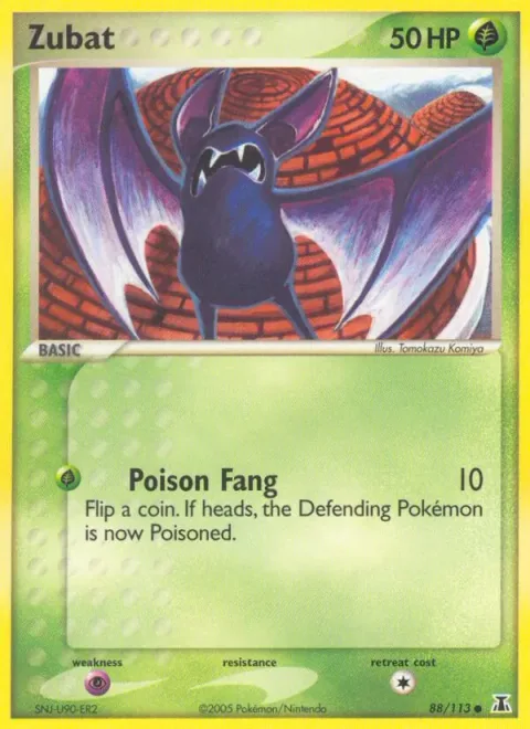Zubat [Poison Fang]