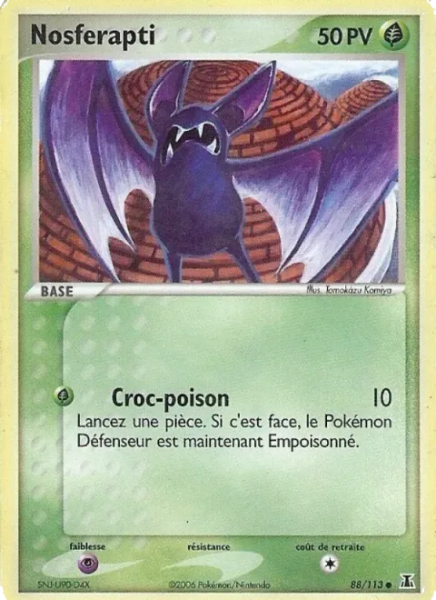 Zubat [Poison Fang]