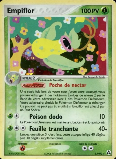 Victreebel [Nectar Pod | Sleep Poison | Sharp Leaf]