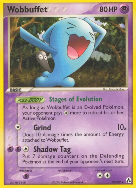 Wobbuffet [Stages of Evolution | Grind | Shadow Tag]
