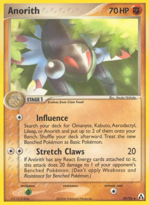 Anorith [Influence | Stretch Claws]
