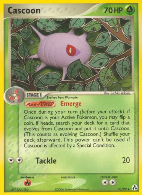 Cascoon [Emerge | Tackle]