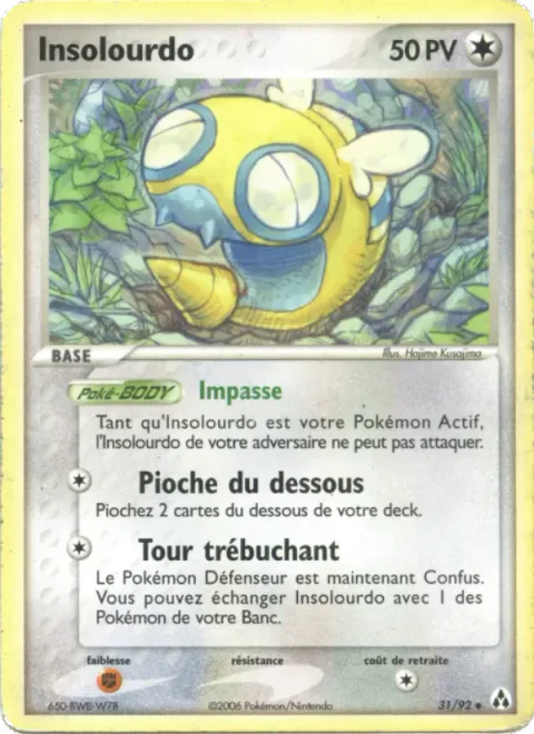 Dunsparce [Deadlock | Down Draw | Tripping Turn]