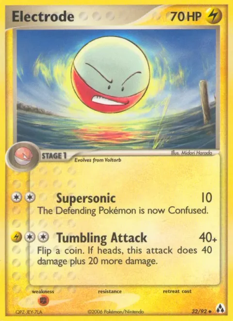 Electrode [Supersonic | Tumbling Attack]