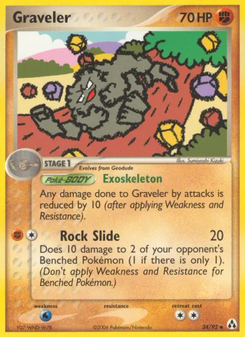 Graveler [Exoskeleton | Rock Slide]