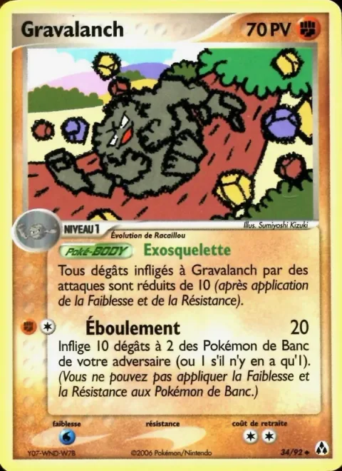 Graveler [Exoskeleton | Rock Slide]