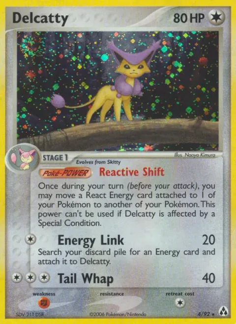 Delcatty [Reactive Shift | Energy Link | Tail Whap]