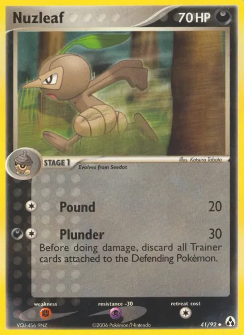 Nuzleaf [Pound | Plunder]