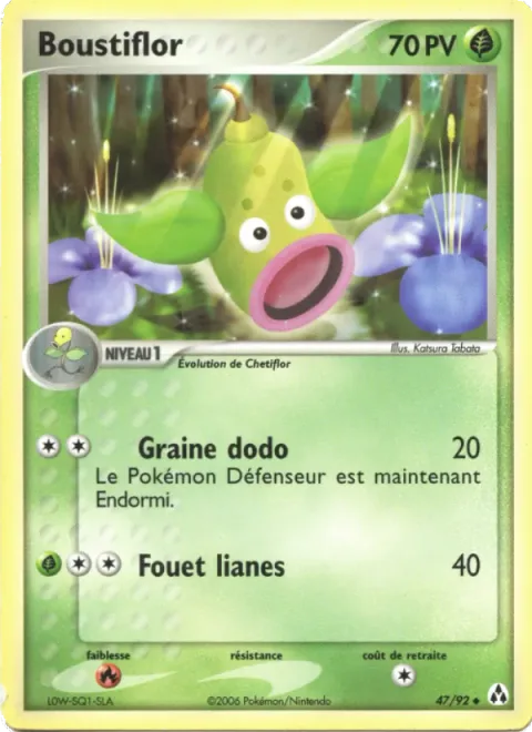 Weepinbell [Sleep Seed | Vine Whip]