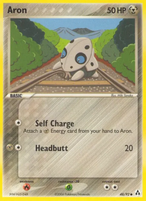Aron [Self Charge | Headbutt]