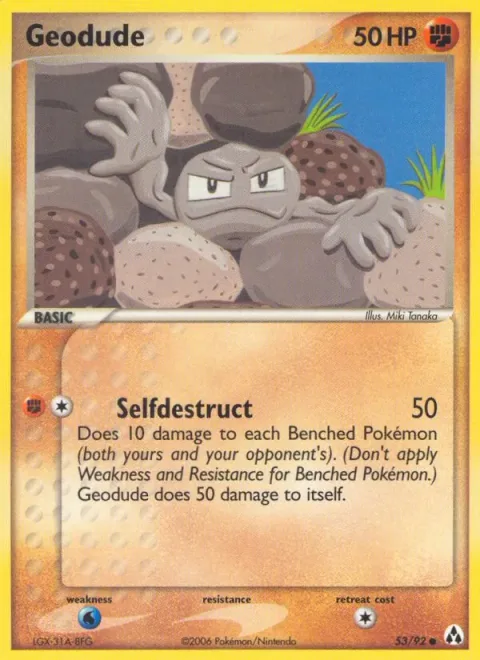 Geodude [Selfdestruct]