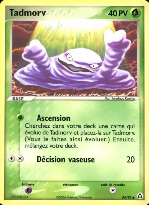 Grimer [Ascension | Sludge Toss]