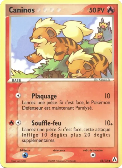 Growlithe [Body Slam | Firebreathing]