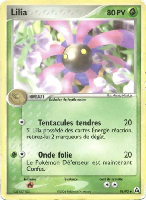 Lileep [Tender Tentacles | Confuse Ray]