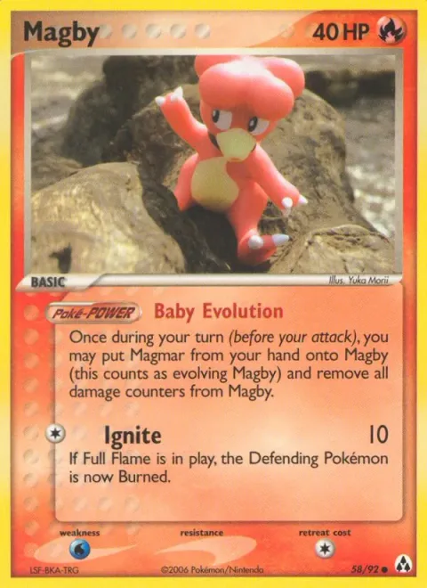 Magby [Baby Evolution | Ignite]