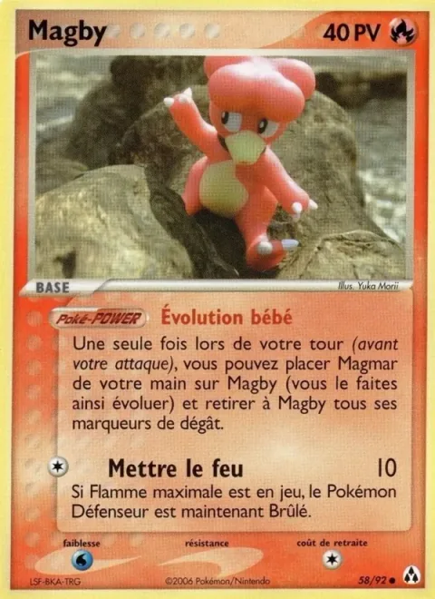 Magby [Baby Evolution | Ignite]