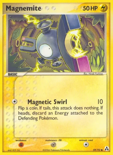 Magnemite [Magnetic Swirl]