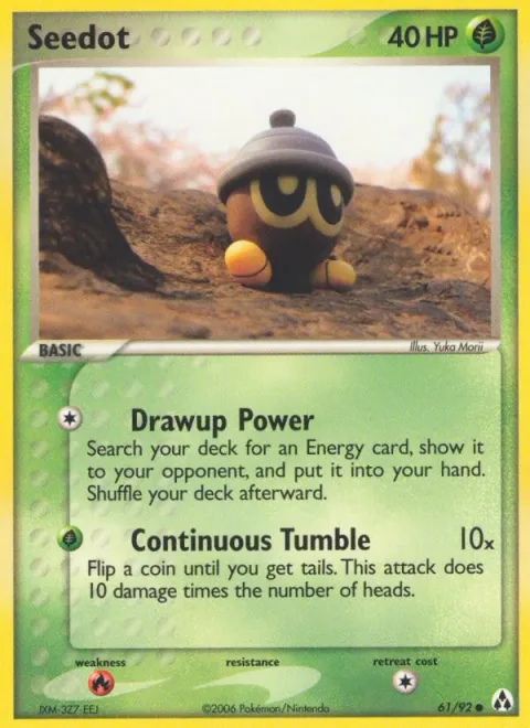 Seedot [Drawup Power | Continuous Tumble]